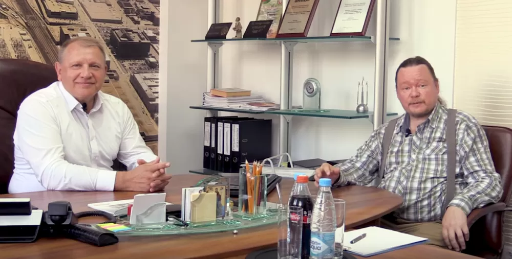 Интервью с директором