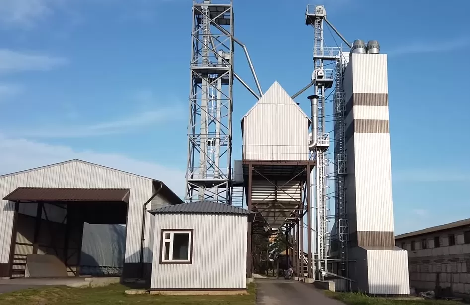 Видео-обзор зерносушильного комплекса