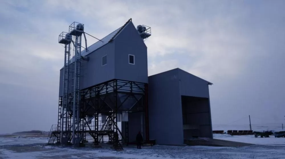 Запуск новой семенной линии на Урале