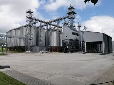 Зерносушильные комплексы