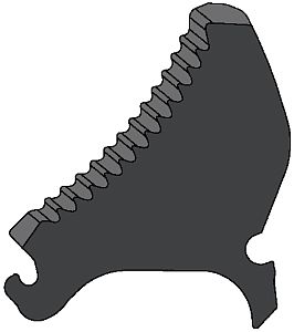 Нож 434.135 (Pottinger Jumbo)